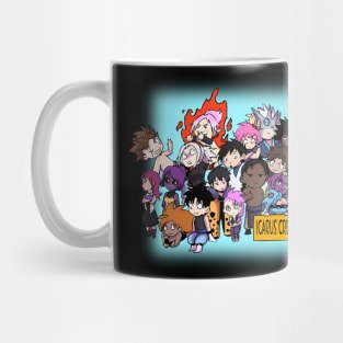 Icarus Crew Chibi Group Mug